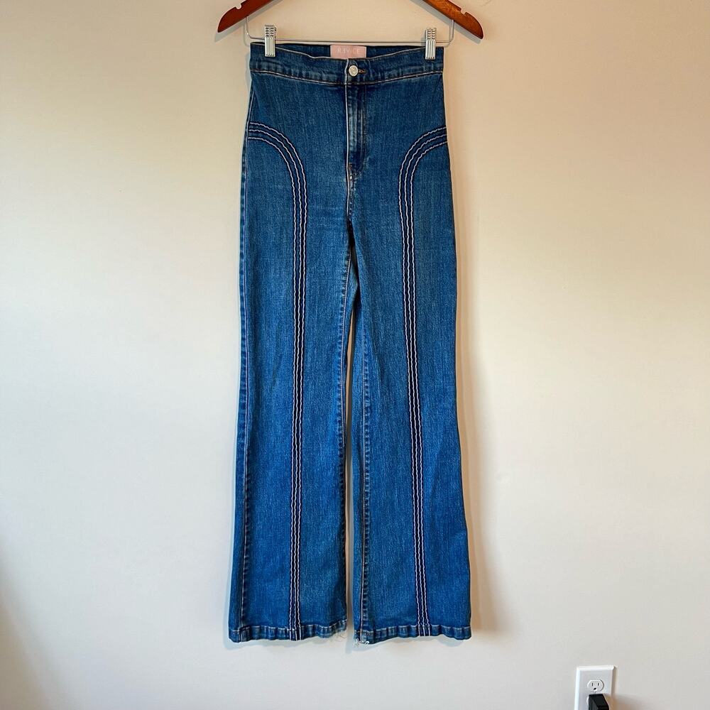Revice denim, Roller girl flare jeans - Picture 2 of 10